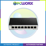D-Link DGS-1100-08 8-Port EasySmart Gigabit Ethernet Switch
