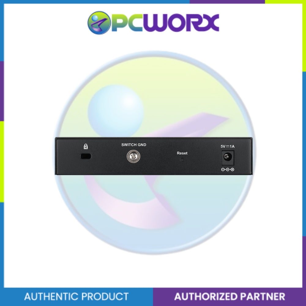 D-Link DGS-1100-08 8-Port EasySmart Gigabit Ethernet Switch