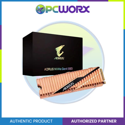 Gigabyte Aorus GP-ASM2NE6500GTTD 500GB M.2 2280 NVMe SSD