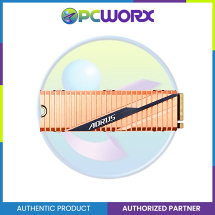 Gigabyte Aorus GP-ASM2NE6500GTTD 500GB M.2 2280 NVMe SSD