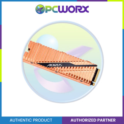 Gigabyte Aorus GP-ASM2NE6500GTTD 500GB M.2 2280 NVMe SSD