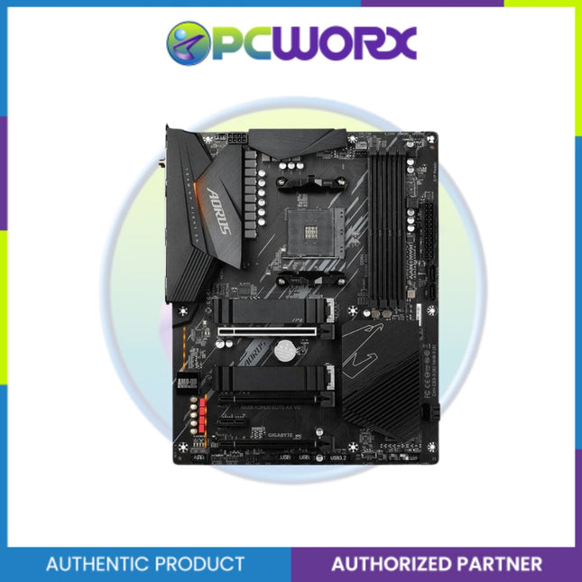 Gigabyte GA-B550-AORUS-ELITE-AX-V2 AM4 DDR4 ATX