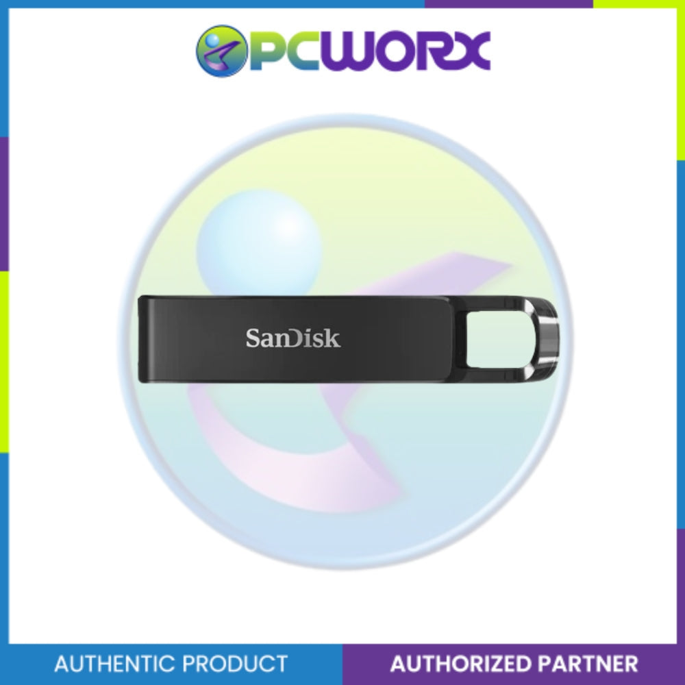 Sandisk SDCZ460-128G-G46 128GB Ultra USB 3.1 Type-C Black