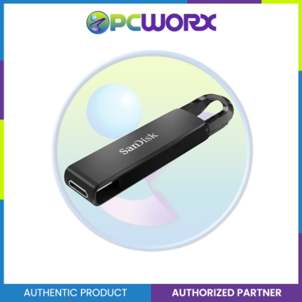 Sandisk SDCZ460-128G-G46 128GB Ultra USB 3.1 Type-C Black