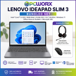 Lenovo IdeaPad Slim 3 (83RR007DPH) | Intel® Core™ 5-320 | 16GB RAM | 512GB SSD | 15.3" WUXGA | Windows 11 | Office H&S + Microsoft 365
