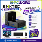 GMKtec NUCBOX M3 Mini PC | Intel® Core™ i5-12450H | 16GB RAM | 512GB SSD | Windows 11 Pro