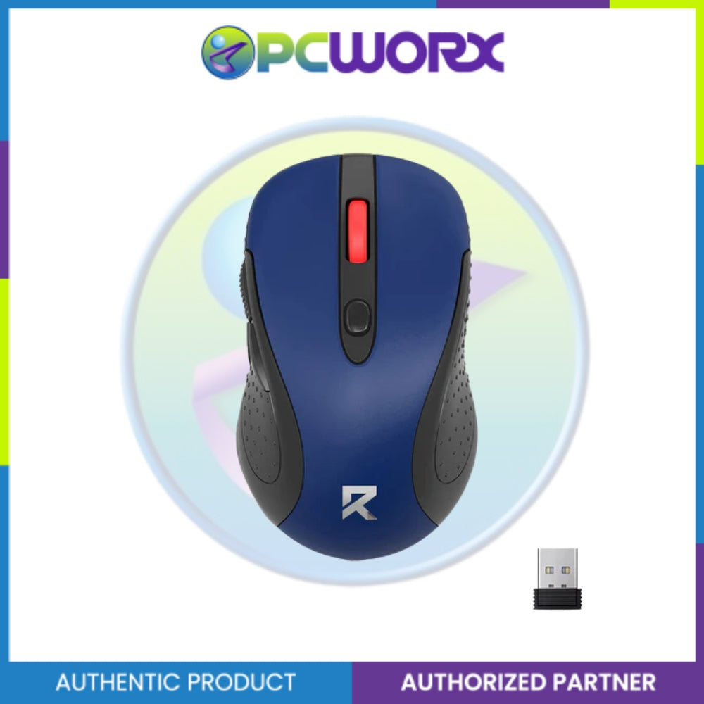 Redragon BM-2638 2.4G Wireless Mouse Blue