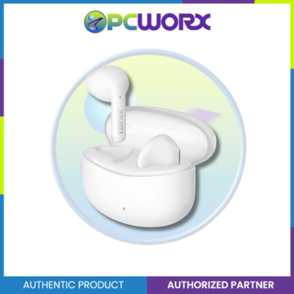 Edifier W110T Wireless Earbuds White