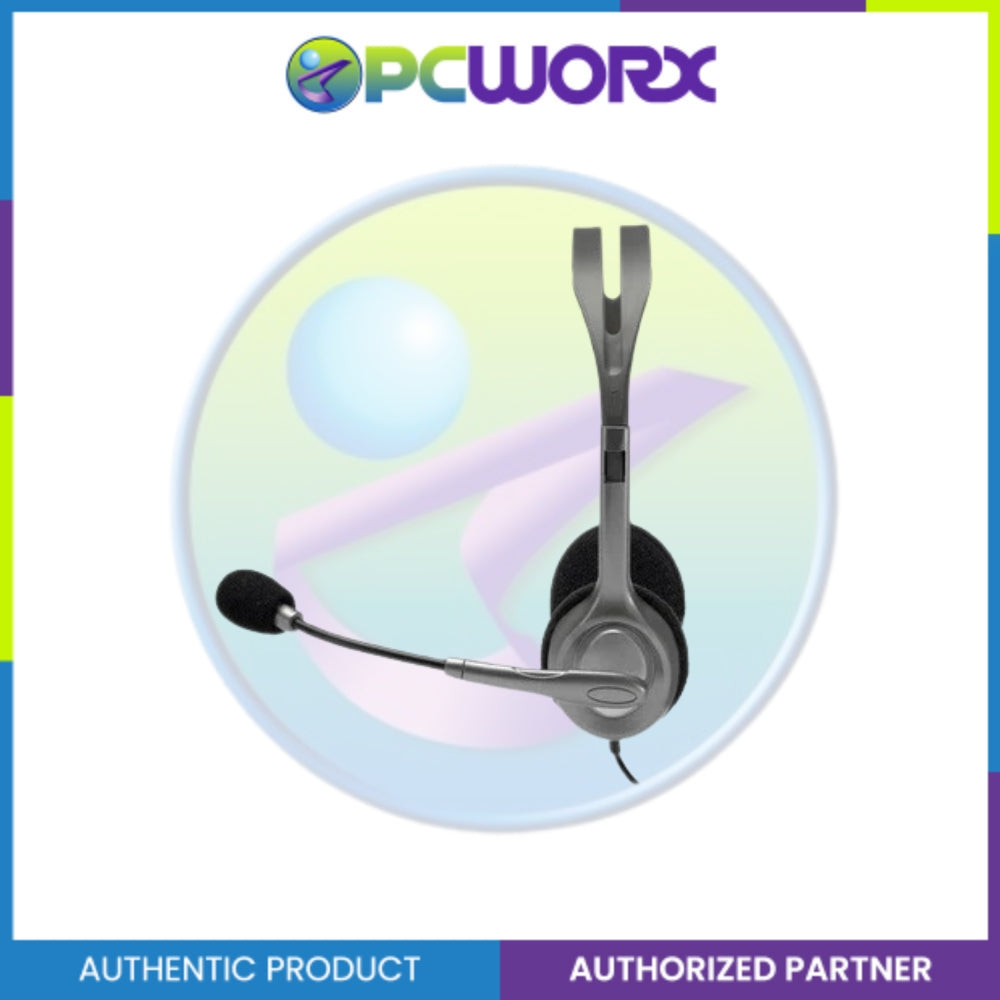 Logitech H110 Stereo Headset