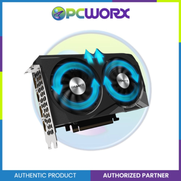 Gigabyte GeForce RTX 3060 WINDFORCE OC 12GB GDDR6 Graphics Card (GV-N3060WF2OC-12GD Rev. 2.0)