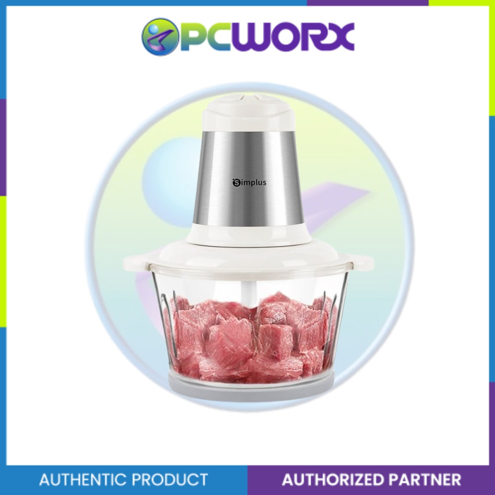 Simplus DDJR003CW00-PH 2L Blender Grinder Food Processor Cream White