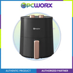 Simplus Air Fryer 4L Electric Fryer 2 Knobs Black