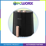 Simplus Air Fryer 4L Electric Fryer 2 Knobs Black