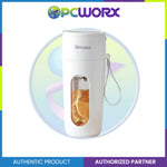 Simplus 400ml Portable Blender Juicer Large Battery White