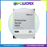 SYNOLOGY HAT5310 20TB ENTERPRISE SERIES 3.5" SATA HDD