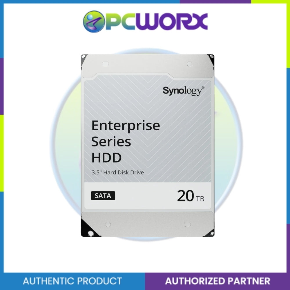 SYNOLOGY HAT5310 20TB ENTERPRISE SERIES 3.5" SATA HDD