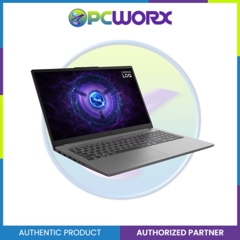 Lenovo LOQ 15IAX9E i5-12450HX 16GB 512GB RTX4050 6GB Win11 83LK00EAPH