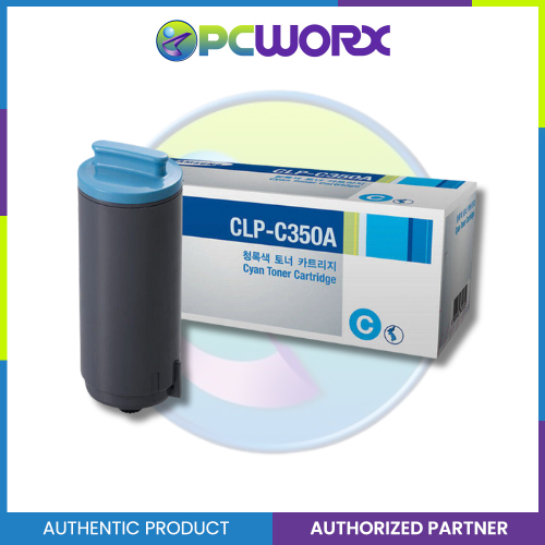 Samsung CLP-C350A Cyan Toner