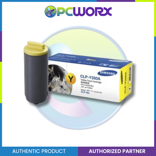 Samsung CLP-Y350A Toner Yellow