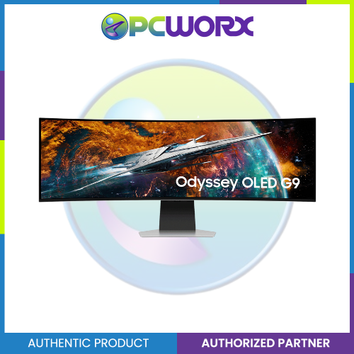 Samsung LS49CG954SEXXP 49" Curved Odyssey G9 OLED DP*HDMI"USB Gaming Monitor