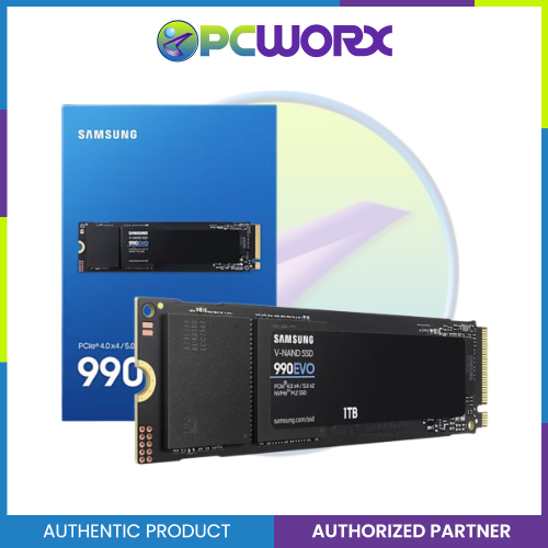 Samsung MZ-V9E1T0BW 1TB 990 Evo M.2 NVME SSD