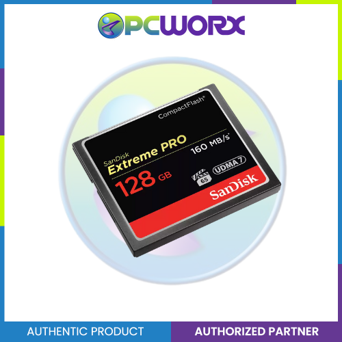 Sandisk SDCFXPS-128G-X46 128gb Extreme Pro CF