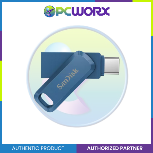 Sandisk SDDDC3 G46 64GB / 128GB / 1TB Ultra Dual Drive Go USB3.2 Type C