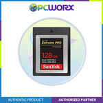 Sandisk SDCFE-128G-GN4NN 128GB Extreme Pro CFExpress Card Type B 1700MB/S R 12