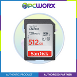 Sandisk SDSDUN4-032G/512GB-GN6IN 32GB/512GB Ultra SDHC 120MB/s Class 10 UHS U1