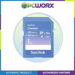 Sandisk SDSDXEP-1T00-GNCIS 1TB Extreme PRO SD V60 100MB/S Creator
