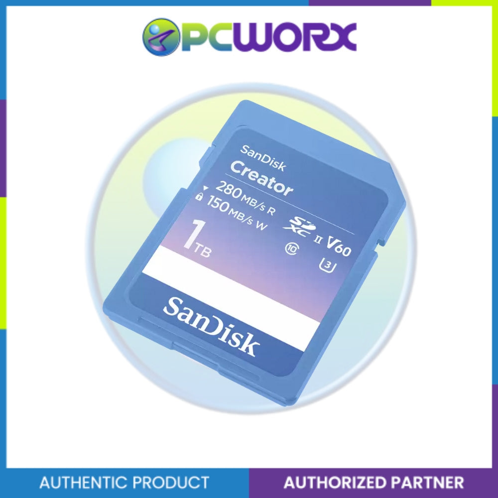 Sandisk SDSDXEP-1T00-GNCIS 1TB Extreme PRO SD V60 100MB/S Creator