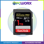 Sandisk SDSDXXY-1T00-GN4IN 1TB Extreme Pro SD Card