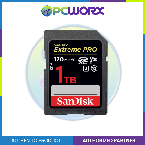 Sandisk SDSDXXY-1T00-GN4IN 1TB Extreme Pro SD Card