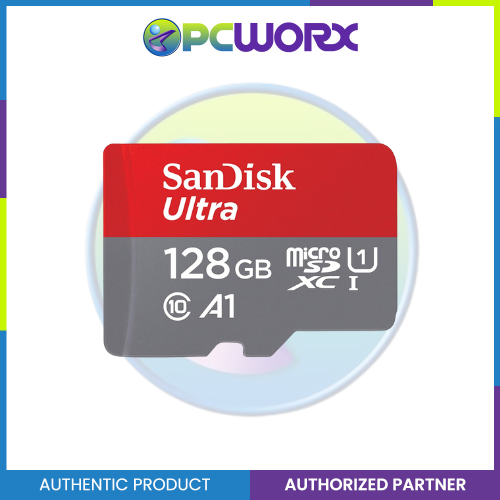 Sandisk SDSQUAB-128G-GN6MN 128GB Ultra Micro SD 140MB/S C10
