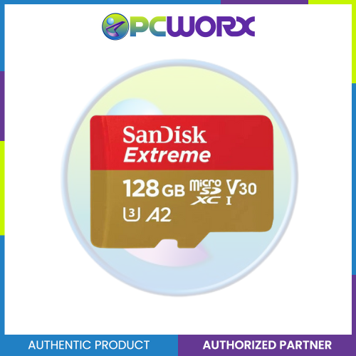 Sandisk Extreme Micro SD 190MB/s C10 128GB 512GB