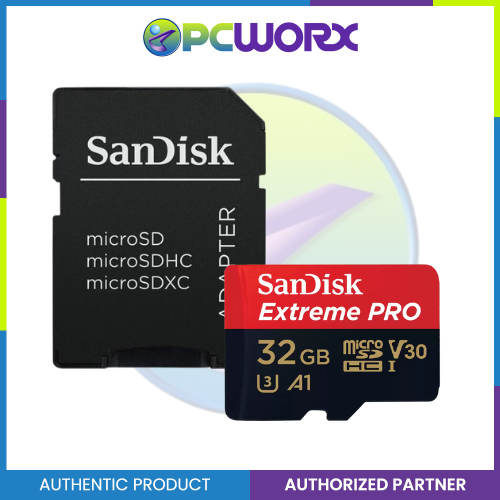 Sandisk SDSQXCG-032G-GN6MA 32GB Extreme Pro microSDHC