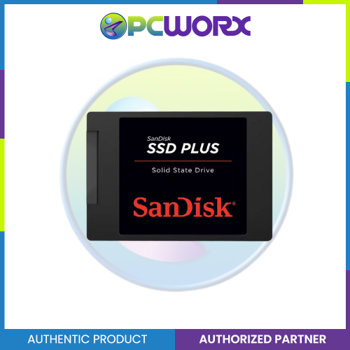 Sandisk SDSSDA-1T00-G27 1TB 2.5" Plus SSD