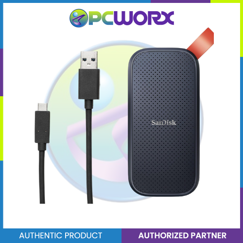 Sandisk SDSSDE30-2T00-G26 2TB Portable SSD USB3.2 Gen2 Read Speed up to 800MB/S