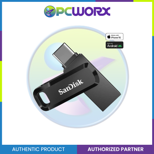 Sandisk SDDDC3 G46 64GB / 128GB / 1TB Ultra Dual Drive Go USB3.2 Type C