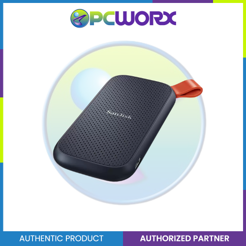 Sandisk SDSSDE30 Portable SSD Gen2 Read Speed up to 520MB
