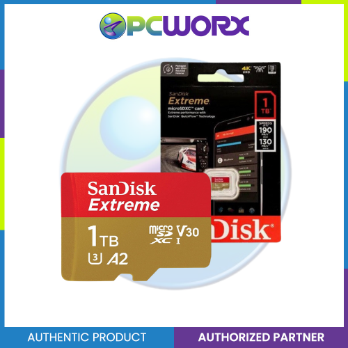 SDSQUAC-1T50-GN6MN microSDXC Card 1.5TB Class 10 UHS- Sandsk SDSQUAC-1T50-GN6MN microSDXC Card 1.5TB Class 10 UHS- Sandsk