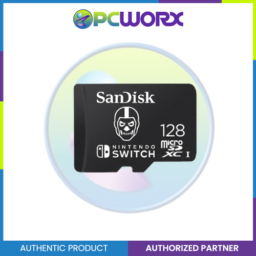 Sandisk SDSQXAO-128G-GN6ZG 128gb Nintendo Micro SD UHS-1 C10