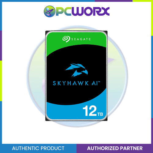 Seagate ST12000VE001 12TB Skyhawk AI 7200RPM 256MB