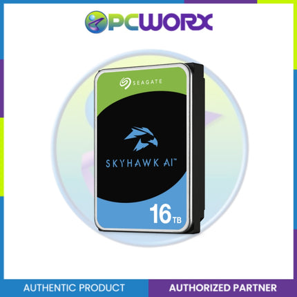 Seagate ST16000VE004 16TB Skyhawk AI 7200RPM 3.5" Hard Disk