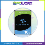 Seagate ST16000VE004 16TB Skyhawk AI 7200RPM 3.5" Hard Disk