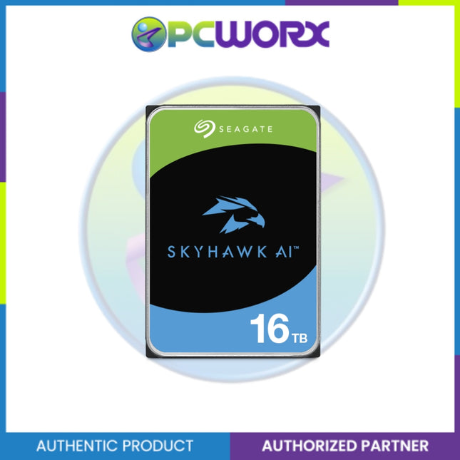 Seagate ST16000VE004 16TB Skyhawk AI 7200RPM 3.5" Hard Disk