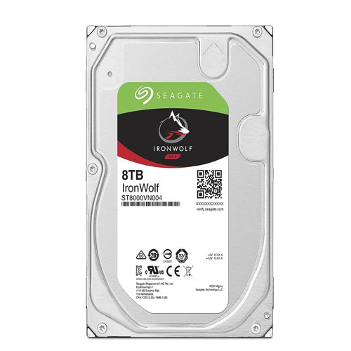 Seagate ST8000VN004 8TB Iron Wolf Hard Disk Drive — PCWORX