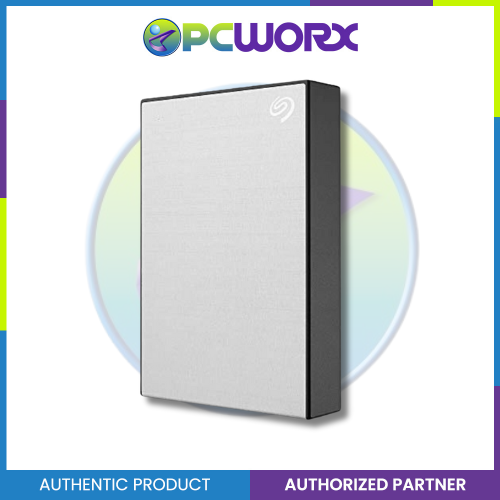 Seagate STKZ5000401 5TB One Touch with Password USB3.0 Silver