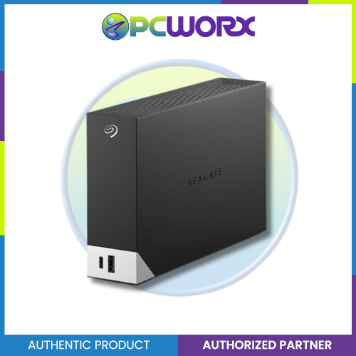 Seagate STLC8000400 8TB One Touch Desktop w/ Hub USB3.0