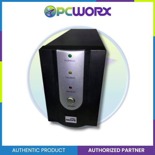 Secure 1000VA/ 700Watts UPS